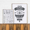 Zelf posters maken - diy Cadeautje voor Juf en meester