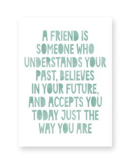 Poster met eigen tekst maken - Online zelf tekstposter maken in zwart-wit of kleur (o.a mint en oker-geel) #printcandy
