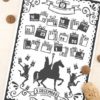 Printcandy | Gratis Printable Sint Aftel Kalender Sinterklaas Printable Aftelkalender | Gratis Sint Schoen Kalender | 5 December | Printcandy