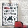 Printcandy | Gratis Printable Sint Schoen Kalender Sint Printable Aftelkalender | Gratis Sint Schoen Kalender | Printcandy Freebie