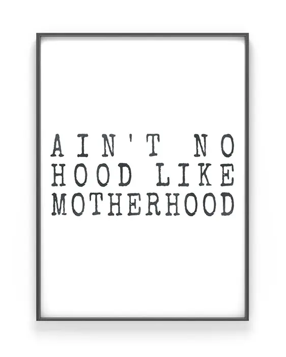 Poster met eigen tekst maken voor Moederdag | Motherhood | Printcandy