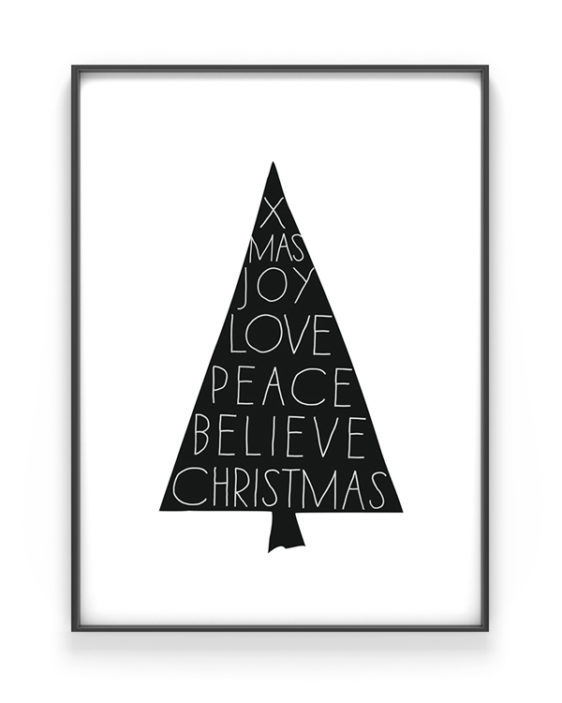 Christmas-Tree-art-print