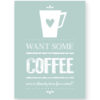 Koffie Print - Coffee Poster - Keuken Posters zelf maken bij Printcandy