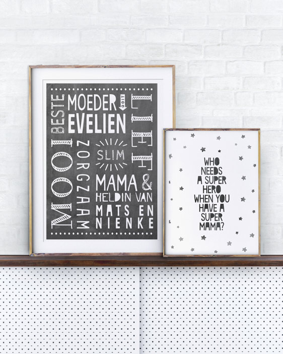 minimalistische-geboorte-poster-gepersonaliseerd-lijntekening