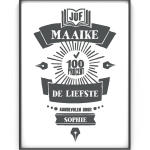 Naamposter - Juf en Meester