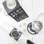 Printables - Kerst Dinner & Drink Deco - Printcandy