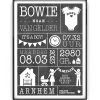 Baby Geboorteposter zonder lengte Geboorteposter zonder lengte - Printcandy