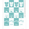 Printables, Baby , Babyshower , D.I.Y , Cupcake, Gepersonaliseerd met eigen tekst of naam