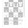 Printables, Baby , Babyshower , D.I.Y , Cupcake, Gepersonaliseerd met eigen tekst of naam