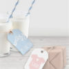 Printables, Baby , Babyshower , D.I.Y , Cupcake, Gepersonaliseerd met eigen tekst of naam