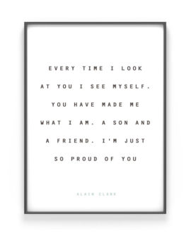 Quote Poster maken met eigen tekst bij Printcandy