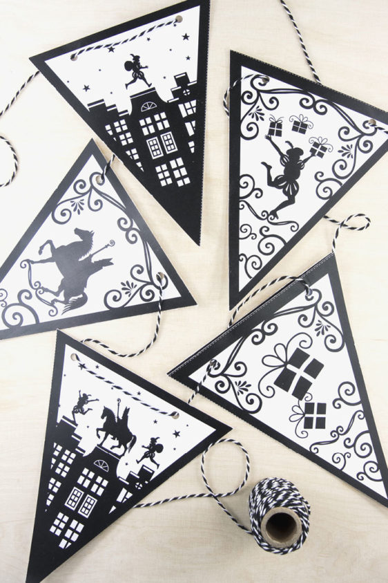 Gratis Sinterklaas Printables voor 5 december | Printcandy
