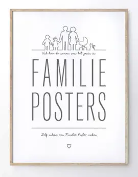 Familie Posters