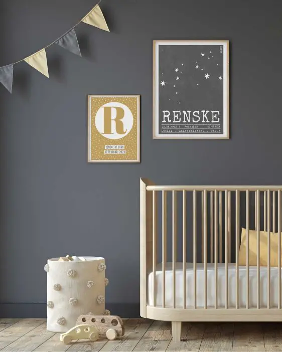 babykamer-posters-sterrenbeeld-minimalistisch-design-Printcandy