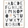 alfabet-naamposter-printcandy-5 gepersonaliseerde alfabet poster met eigen naam