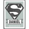 superheld-poster-papa-met-naam-vaderdag Superheld poster gepersonaliseerd met naam | Vaderdag cadeau