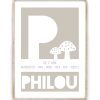 Letterprint Kinderkamer- kraamcadeau - printcandy