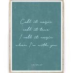 Tekst Poster - Quote - Citaat - Printcandy