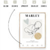info-baby-icoontjes-boho-geboorteposter info-baby-icoontjes-boho-geboorteposter