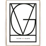 Trouw Poster - Minimalistisch - Love Letters - Printcandy