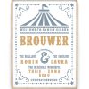 circus-poster-familie-met-gezinsleden-printcandy Circus Familie Poster met gezinsnamen - Printcandy