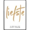tekst-poster-eigen-woord-printcandy Poster met eigen woord en tekst | Printcandy