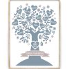 Family Tree Poster - Gepersonaliseerde stamboom poster zelf maken bij Printcandy
