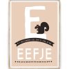 Naamposter dieren alfabet poster met eigen naam kinderkamer - ABC poster zelf maken bij Printcandy