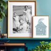 gepersonaliseerde-poster-gezin-home-sweet-home-printcandy Gepersonaliseerde Familie Poster Gezin maken - Printcandy