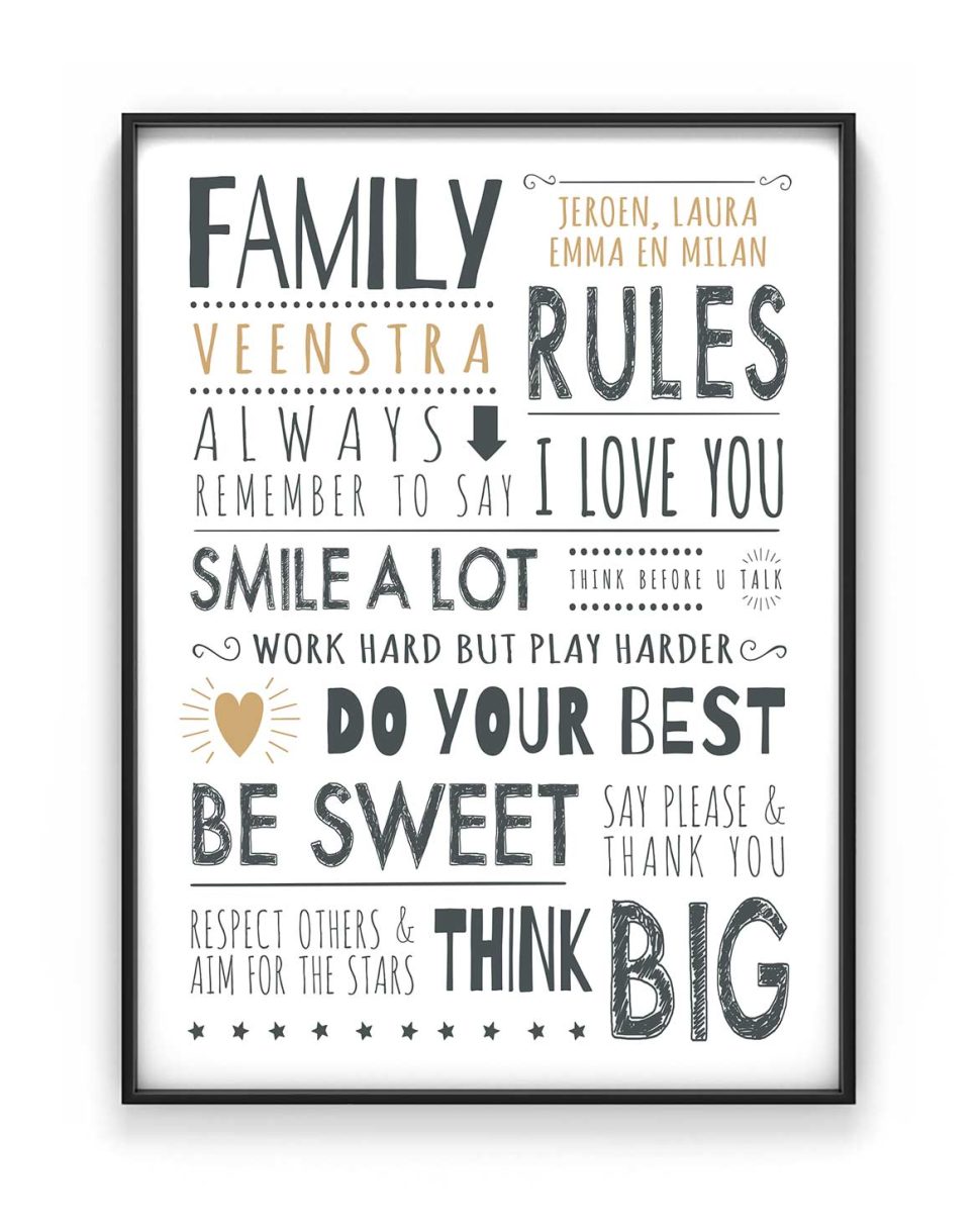 family-rules-poster-met-gezinsnamen-printcandy