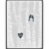 love-birds-trouw-poster-personaliseerbaar-printcandy Love Birds Poster-Trouw poster met eigen initialen