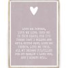 Poster met eigen Citaat - Poster met eigen tekst zelf maken bij Printcandy - zwart wit met kleuraccent