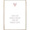 Poster met eigen Citaat - Zwart-wit poster met eigen tekst maken bij Printcandy