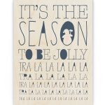 Hout Poster - It's The Season