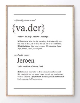 Vaderdag posters