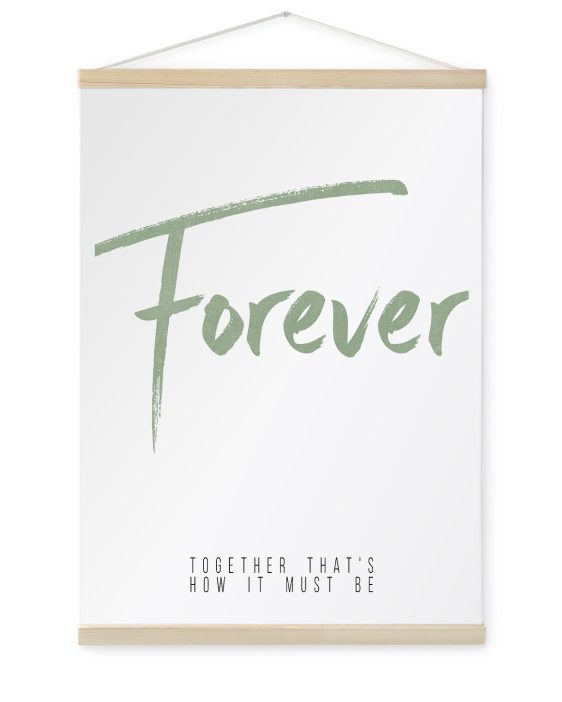 Canvas Poster - Eigen Woord