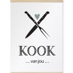 Canvas Poster - Kook Van Jou