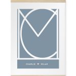 Canvas Poster - Minimalistisch - Love Letters