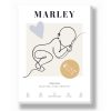 Canvas - Boho Matisse – canvas Canvas - Boho Matisse – gepersonaliseerde canvas print van Printcandy