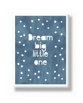 Canvas - Confetti - Eigen Tekst – gepersonaliseerde canvas print van Printcandy