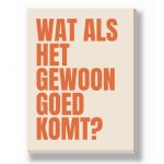 Canvas - Grote Letters