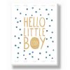 Canvas - Hello Little Boy – canvas Canvas - Hello Little Boy – gepersonaliseerde canvas print van Printcandy