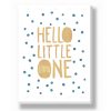 Canvas - Hello Little One – canvas Canvas - Hello Little One – gepersonaliseerde canvas print van Printcandy