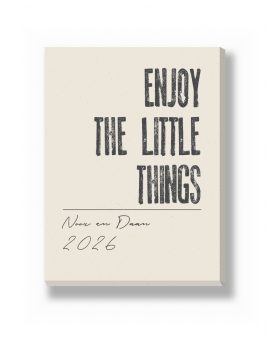 Canvas - Hier en Nu – canvas Canvas - Hier en Nu – gepersonaliseerde canvas print van Printcandy