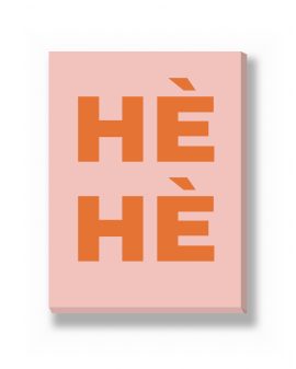 Canvas - Kort & Knallend – canvas Canvas - Kort & Knallend – gepersonaliseerde canvas print van Printcandy