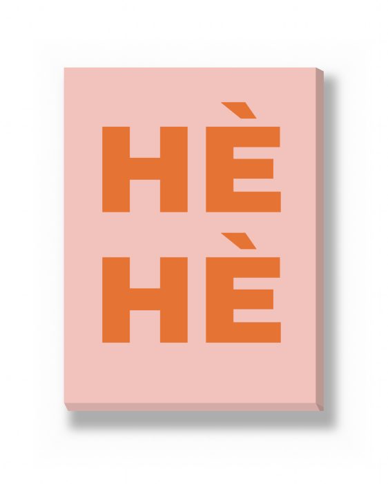 Canvas - Kort & Knallend – gepersonaliseerde canvas print van Printcandy