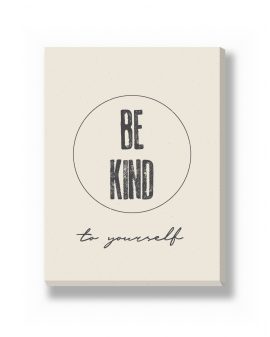 Canvas - Lieve Woorden – canvas Canvas - Lieve Woorden – gepersonaliseerde canvas print van Printcandy