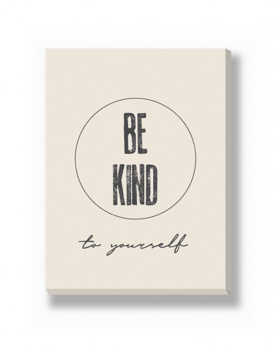 Canvas - Lieve Woorden – canvas Canvas - Lieve Woorden – gepersonaliseerde canvas print van Printcandy