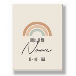 Canvas - Naam in Boog