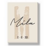 Canvas - Naam met Initiaal